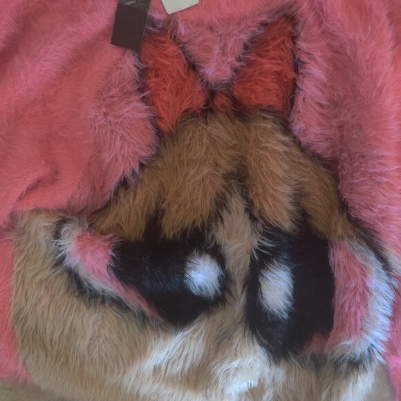 Dolls Kill Candystripper Powerpuff Girls sweater OS New oversized - Picture 2 of 4